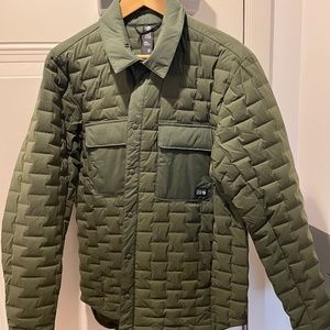 Mountain Hardwear men’s stretch down light Shacket
